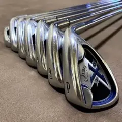 Callaway X-20 アイアンセット ゴルフクラブセット 名器 初心者