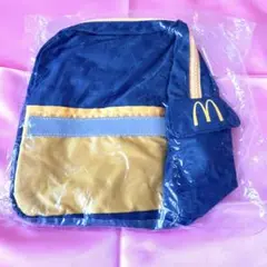 非売品‼️マクドナルドリュック 新品未開封 笛付き 子供用リュックサック