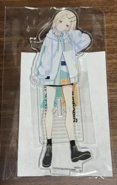 学マス×gladgarb 篠澤 広 アクリルスタンド　フーディ　パーカー
