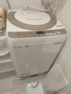 2019★美品 中古★SHARP 7kg 洗濯機【ES-KS70U-N】ARD2 2019☆美品 中古☆SHARP 7kg 洗濯機【ES-KS70U-N】ARD2 - メルカリ