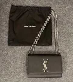 Saint Laurent ケイト(スモール/グレインドプードルエンボスレザー)