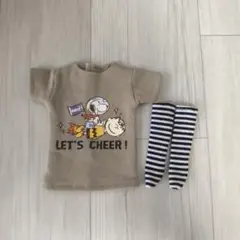 ドール服　Tシャツ＆靴下セット　六分の一男子図鑑　momoko doll