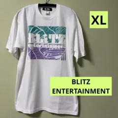 【未使用品】ブリッツ　BLITZENTERTAINMENT Tシャツ【XL】白