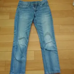 無印良品 デニム ジーンズ レディース