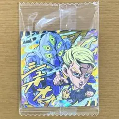 ジョジョシールウエハース5部1 JJR プロシュート/T・G・D