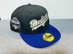 ニューエラ　Dodgers 59FIFTY キャップ 7 3/4