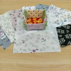 ★A531★ カットクロス/プリント生地/国産/25cm×25cm/10点
