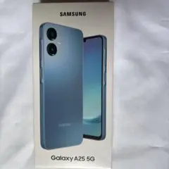 Samsung Galaxy A25 5G 本体 ブルー 64GB SIMフリー