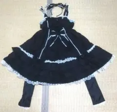 【本日限定価格】Angelic Pretty ジャンパースカートu0026カチューシャ