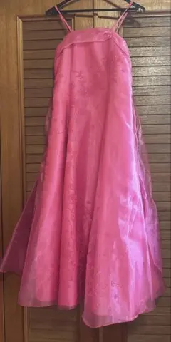 演奏会ドレス　スパンコール