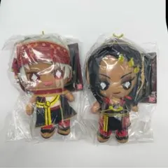 ツイステッドワンダーランド　カリム　ジャミル ボールチェーンマスコット
