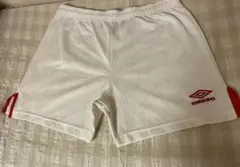 UMBRO ハーフパンツ サイズ86 ホワイト