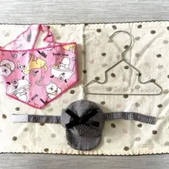 ✨新品未使用✨ペット用品✨キャップ　スタイ　ハンガー（わんちゃん＆ねこちゃん）