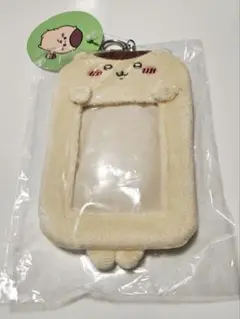 【新品未開封】くりまんじゅう　ぬいぐるみカードホルダー