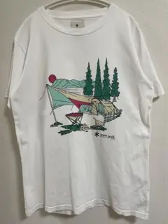 Snow Peak × DOORS スノーピーク アーバンリサーチ キャンプ T