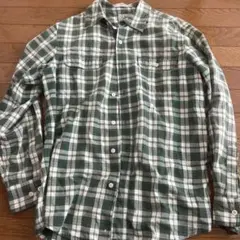 L.L.Bean 長袖シャツ グリーン 80s