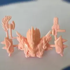 SDガンダム　ガン消し　ギガコマンダーサザビー