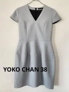 YOKO CHAN Vネックワンピース