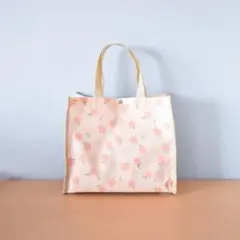 【訳ありSALE】 プールバッグ ＊ ピーチ