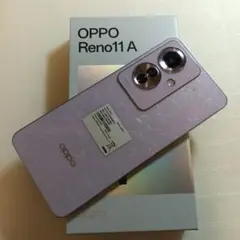 OPPO Reno11A コーラルパープル