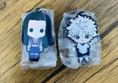 HUNTER×HUNTER カプセルラバーマスコットvol.6 イルミとキルア