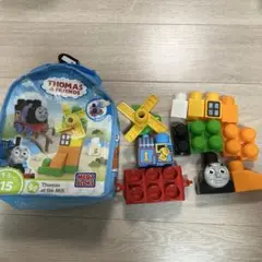 トーマス＆フレンズ ブロックセット 15ピース