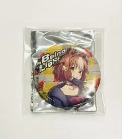 ウマ娘　シングレ　マルイ　缶バッジ　ベルノライト