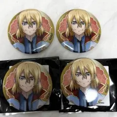 七海龍水 ドクターストーン Dr.stone 缶バッジ 中華 ジャンフェス