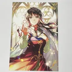 聖女の魔力は万能です 10巻 特典ポストカード WonderGOO
