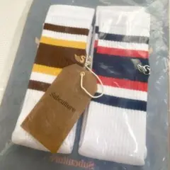 SUBCULTURE 2PACK SOX　サブカルチャー　初期 ソックスセット