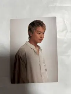 EXILE TAKAHIRO道の駅フォトカード