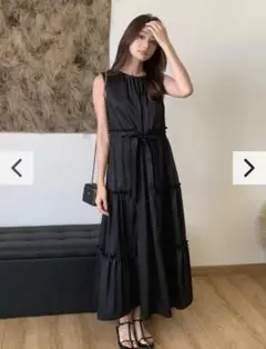 【試着のみ】BIRTHDAYBASH LAYLA NS TIERED DRESS