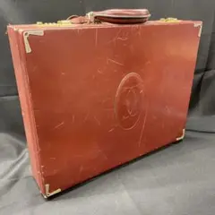 Cartierアタッシュケース 34㌢✕43㌢✕9㌢ Cartier / カルティエ | マストライン / レザー