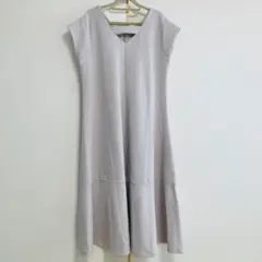新品 Duowei 半袖ワンピース