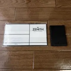 【新品未使用】ZENITH ゼニス レザーカードケース マスクケース