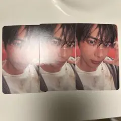 TXT テヒョン afterglow トレカ 3枚セット