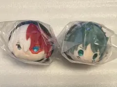 僕のヒーローアカデミア ヒロアカ もちマス 緑谷 轟 セット