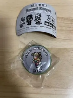 レコードキーパー　缶バッチ　ファイナルファンタジーⅣ ROSA
