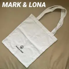 【美品】マークアンドロナ MARK & LONA トートバッグ エコバッグ