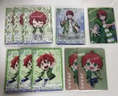 カラフルピーチ　じゃぱぱ　トレカ　ヴァイスシュヴァルツ　ウエハース
