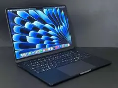 【美品】MacBook Air （M2, 2022）13.6㌅ 512GB 綺麗