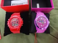 ☆新品☆　ファンタグレープ　コカ・コーラ　腕時計