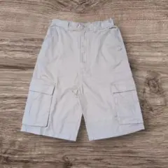 新品タグ付【チャオパニックティピー】ユニセックス ハーフカーゴパンツ☆M