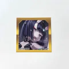 FGO 最終再臨展 入場者特典 選択画面風ステッカー　アサシン 酒呑童子