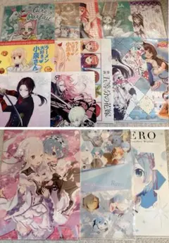 アニメ クリアファイル まとめ売り