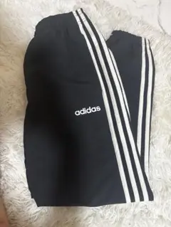 adidas ブラック ジャージパンツ S