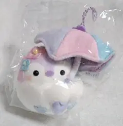 コウペンちゃん あじさいコウペンちゃん手のひらマスコット