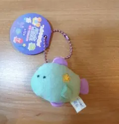新品 未使用 タグ付 つぶらな瞳の 星座 ぷち マスコット うお座