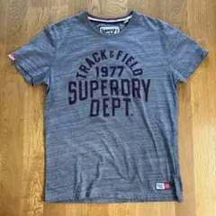 スーパードライ　superdry 極度乾燥しなさい　Tシャツ　グレー