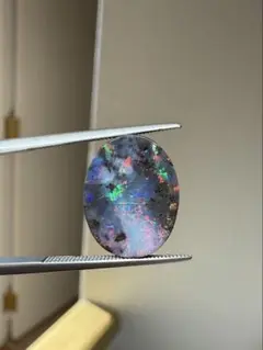 在庫処分値下げ❣️赤色ボルダーオパ-ル7.35ct